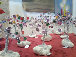 Δεντράκια από ημιπολύτιμες πέτρες