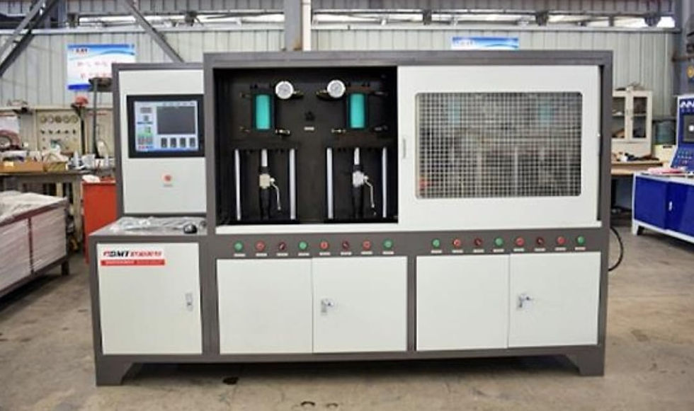 Industrial infrastructure machine with digital controls