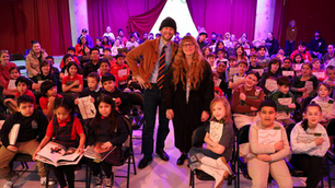 Mac Barnett and Carson Ellis Celebrate ‘Rumpelstiltskin’ Debut at The Rabbit hOle