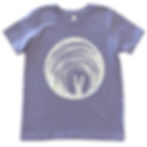 Lavender Youth/Toddler T-shirt - white logo