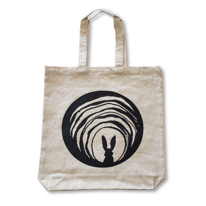 Rabbit Hole tote bag