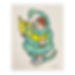 Jon Agee Limited Edition Reading is Resistance Print - snake wraps kid