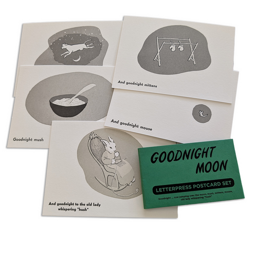 Goodnight Moon Postcard Set 2 | The Rabbit hOle