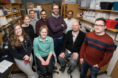 Bioinformatics students David Jenkins and Eric Reed's Research in BU Today
