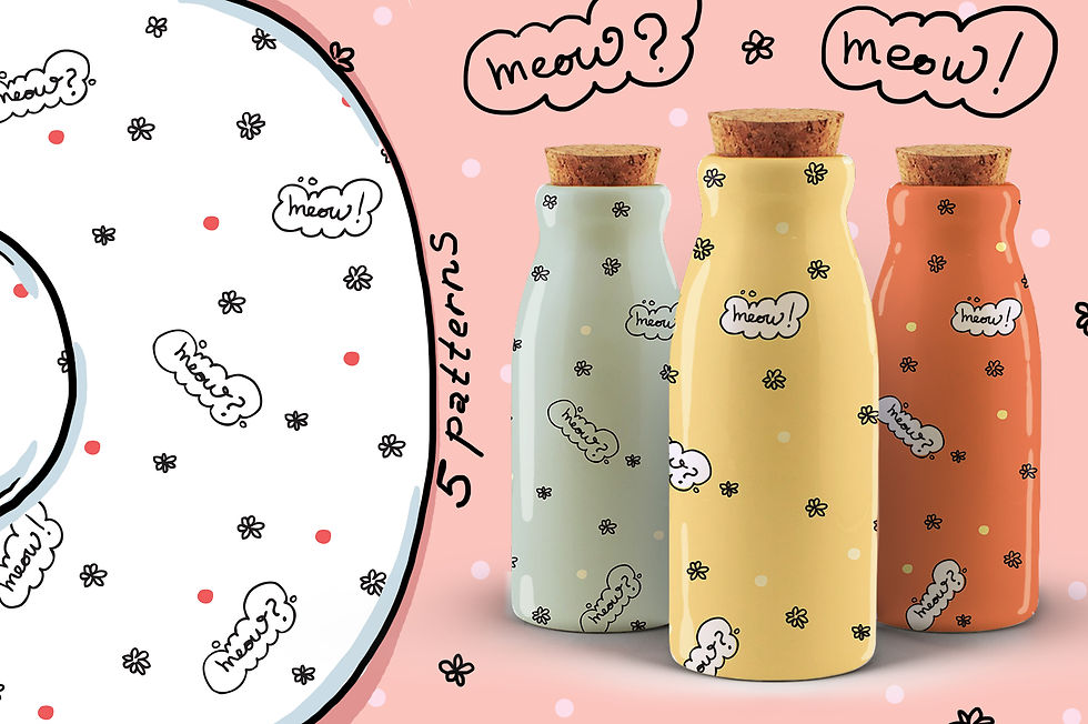 Миниатюра: The Siberian Cat patterns