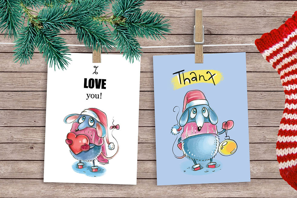 Thumbnail: Little Mouse - 18 illustrations
