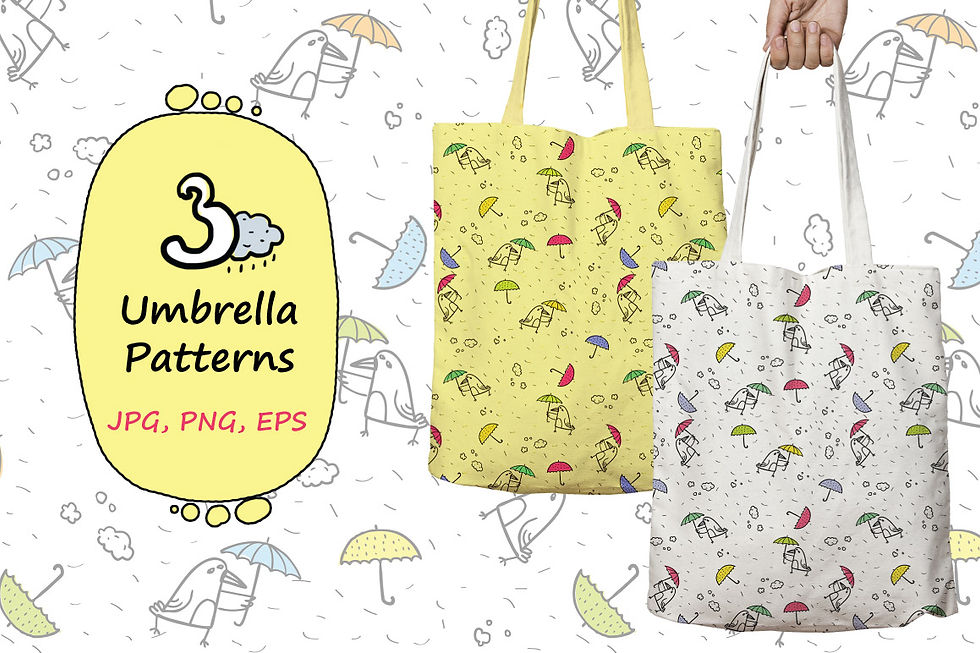 Thumbnail: The Pigeon & the Fall patterns