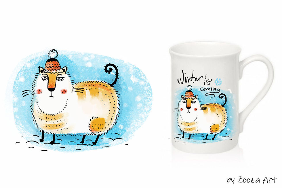 Thumbnail: Wild Wild Cat - 14 illustrations