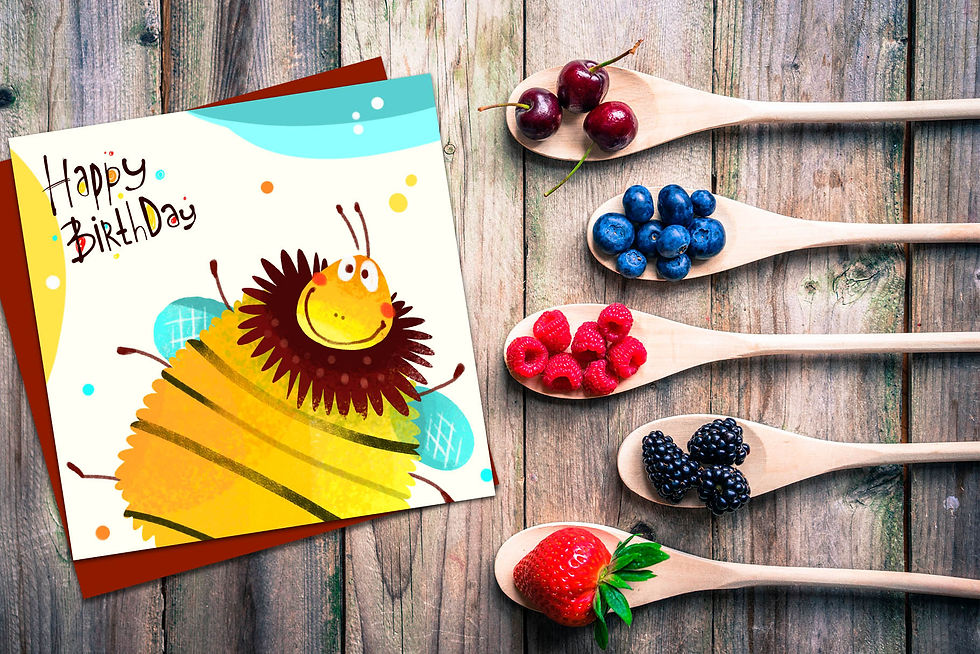 Thumbnail: Bee Zee - 20 illustrations and lettering