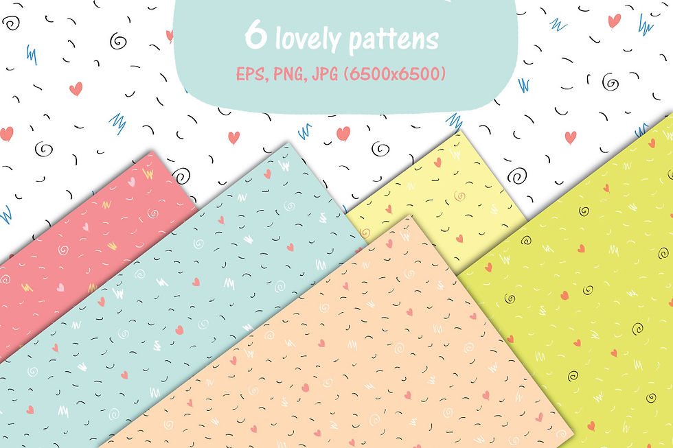 Thumbnail: BusySausage Vol.1 patterns