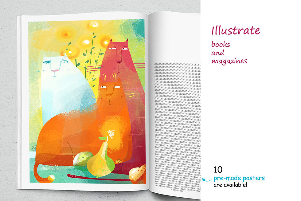 Thumbnail: Still Life with Cat - poster creator