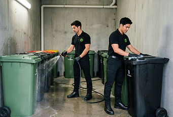 Bin and Waste Cleaning