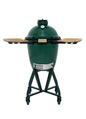 PNG-117625, 122285, 120670 - Big Green Egg Medium intEGGrated Nest+Handler Acacia Wood EGG Mates.png