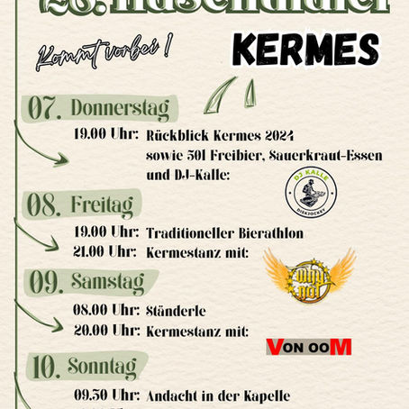 Kermes in Hasenthal