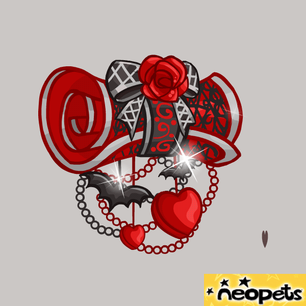 Gothic Charm Sweetheart Gram