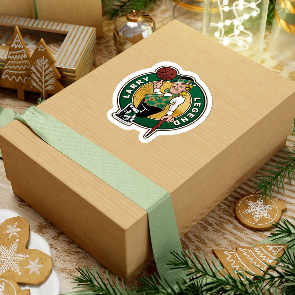 Thumbnail: Larry Legend die cut sticker