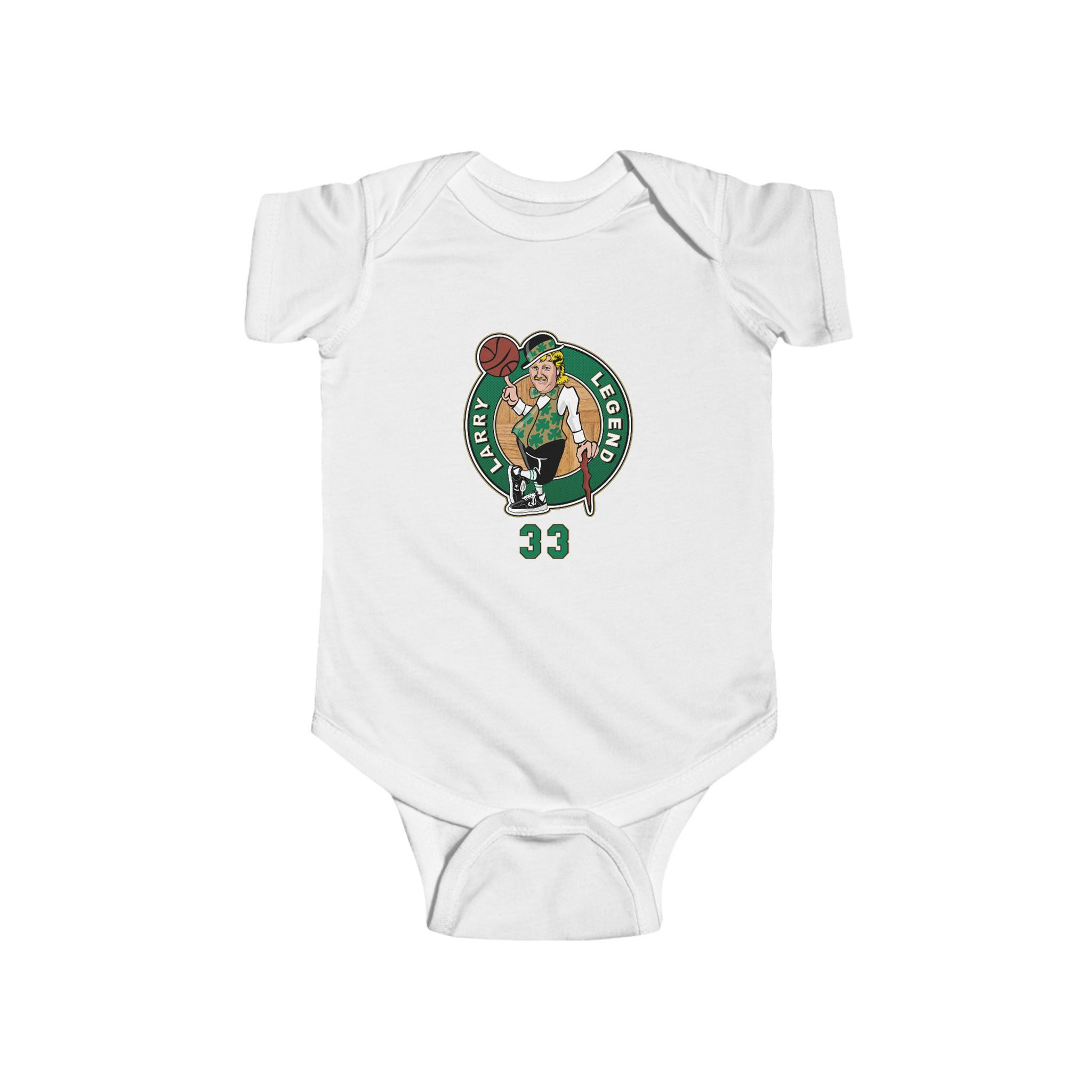 Larry Legend baby onesie