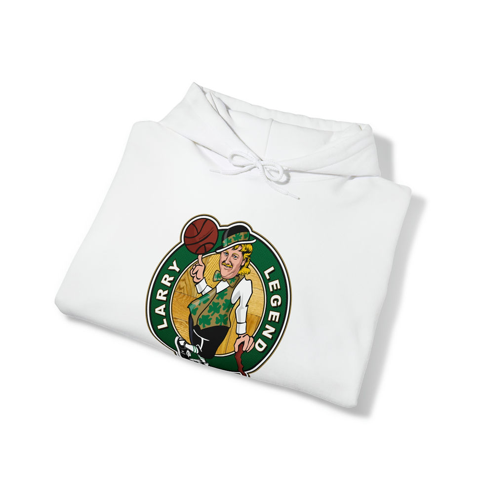 Thumbnail: Larry Legend Unisex Heavy Blend™ Hooded Sweatshirt