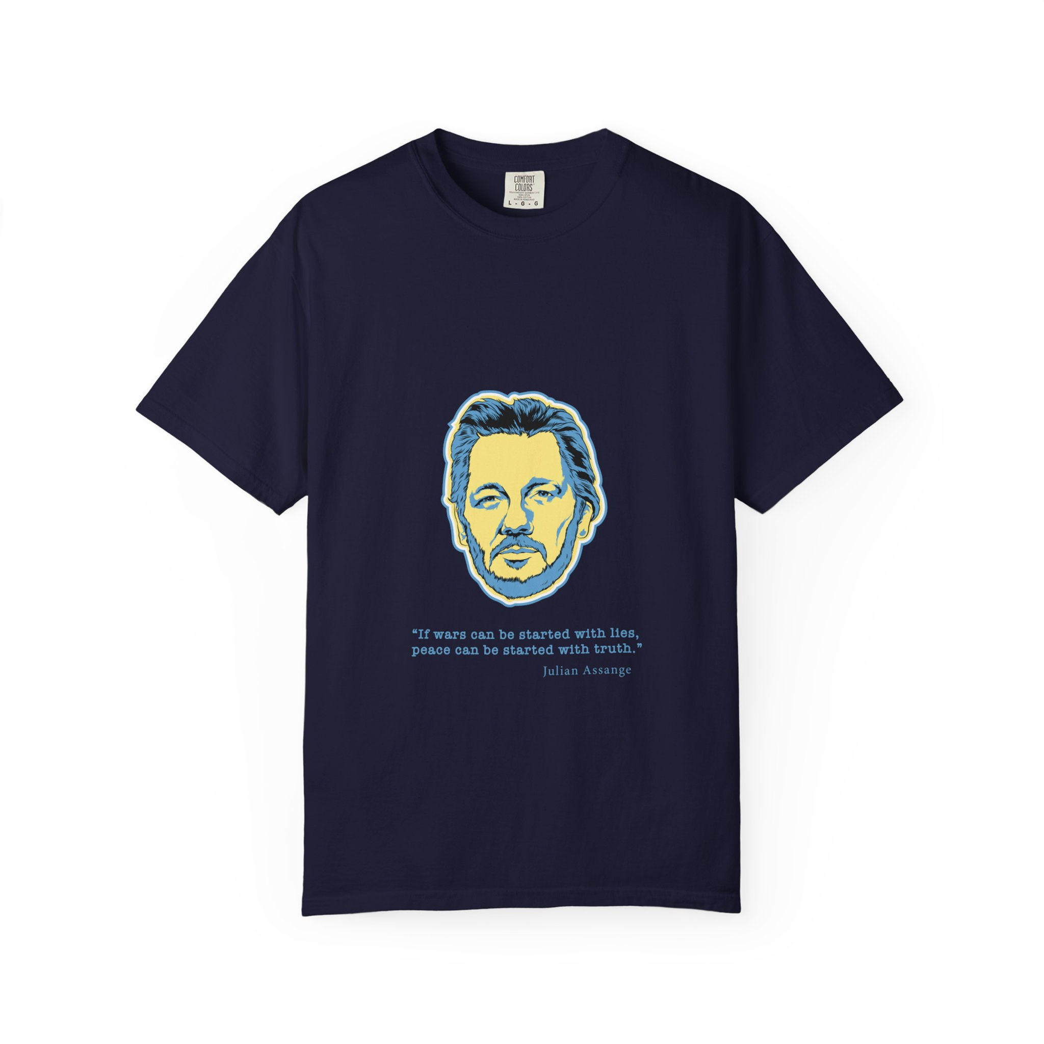 Portrait Graphic T-Shirt — Vintage-Style Head Sketch Tee