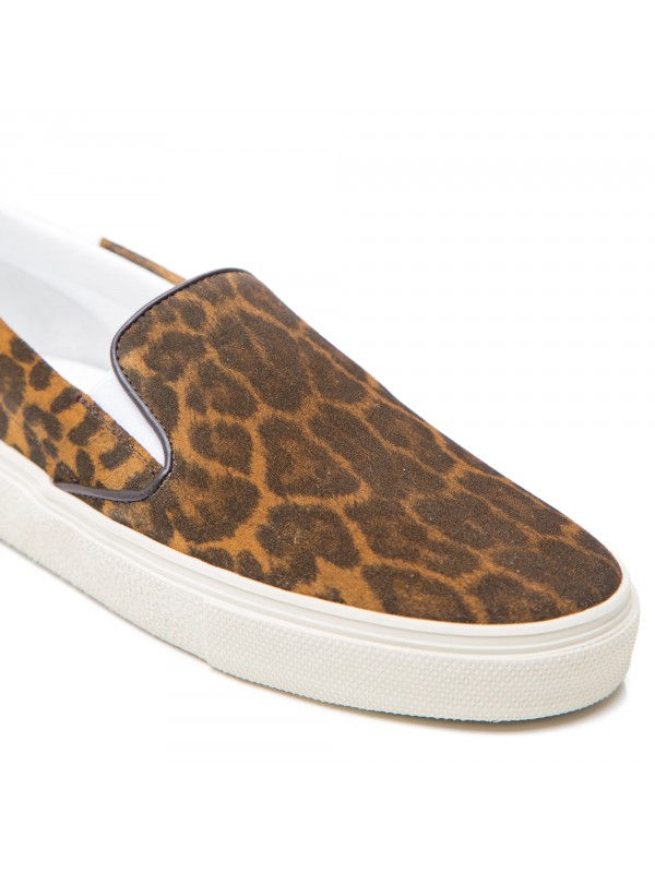 Miniatyrbild: Saint Laurent leopard sneakers