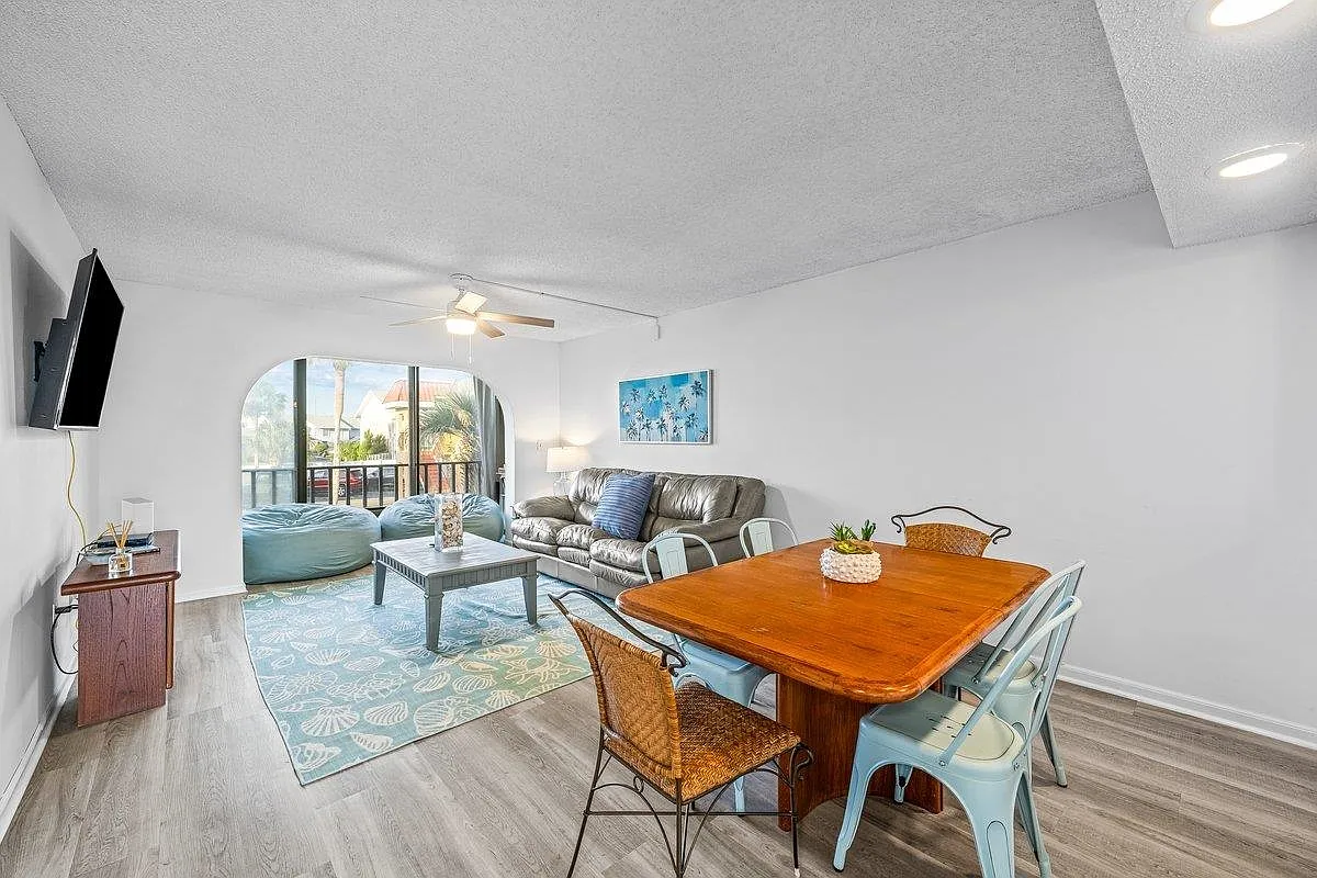 Condo in St. Augustine, FL before professional vacation rental design