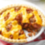 Cheese Hotdog Pie