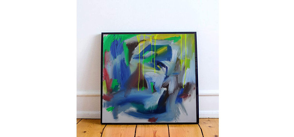 Thumbnail: Citrine - 24x24 inches