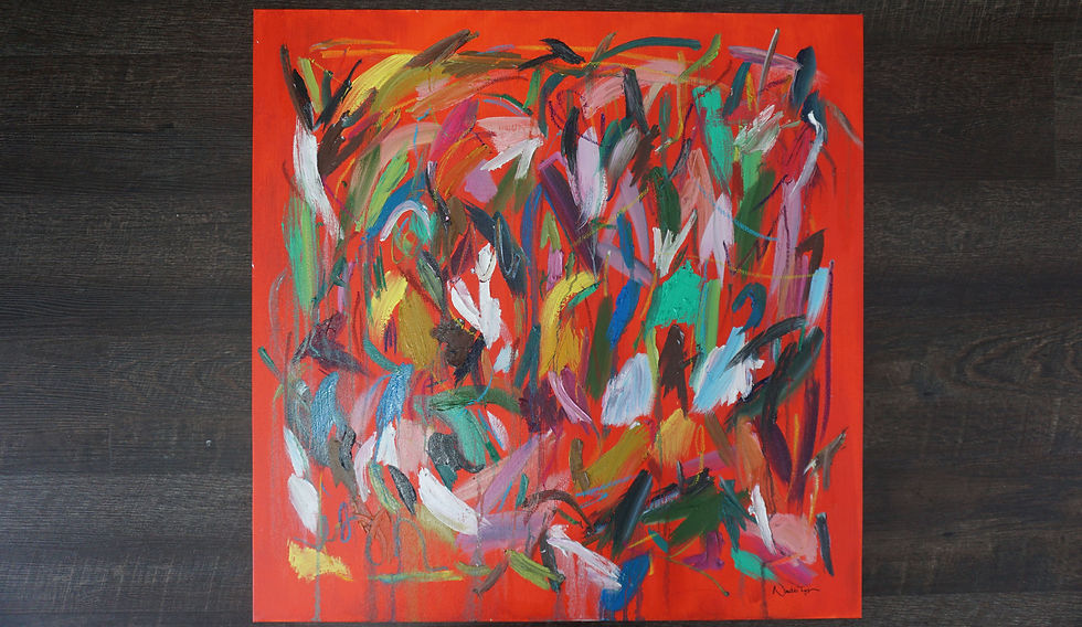 Thumbnail: Rojo - 24x24 Inches