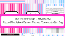 Bracing for a new school year! Teacher Planner