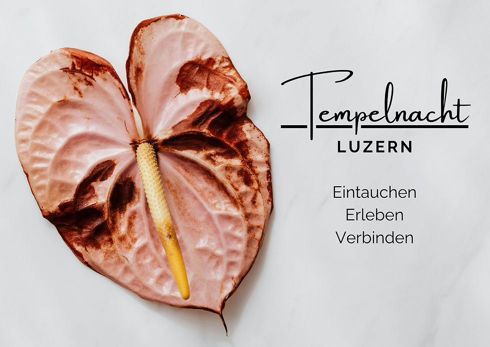 Tempelnacht - ein Raum der Sinnlichkeit