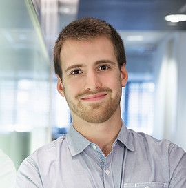 Empresário confiante