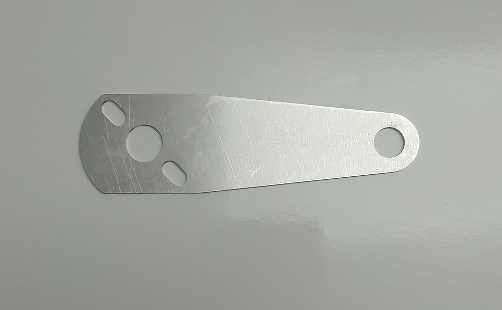 Standard N2O Solenoid Bracket SS Non Magnetic