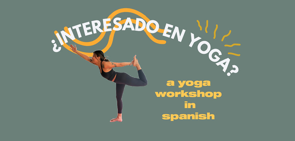 ¡Comienza tu viaje de yoga con nosotros!