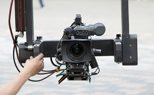 Camera on Crane