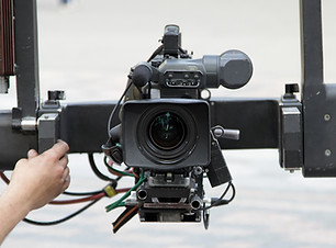 Camera on Crane