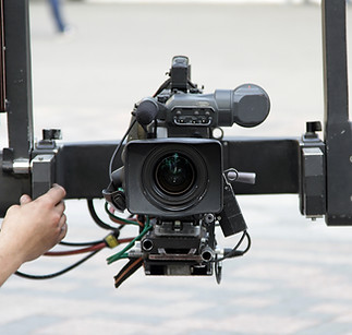 Camera on Crane