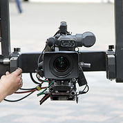 Camera on Crane