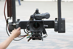 Camera on Crane