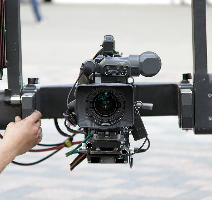 Camera on Crane