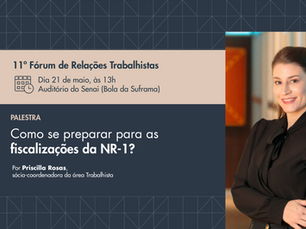 Como se preparar para fiscalizações da NR-1