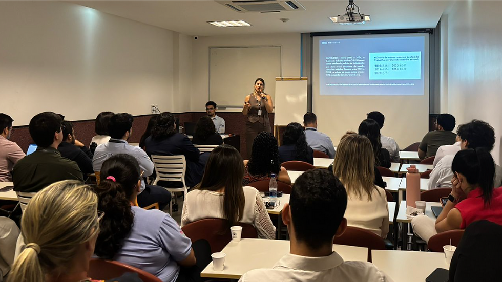 DD&L reforça cultura do respeito com palestra sobre assédio moral e sexual