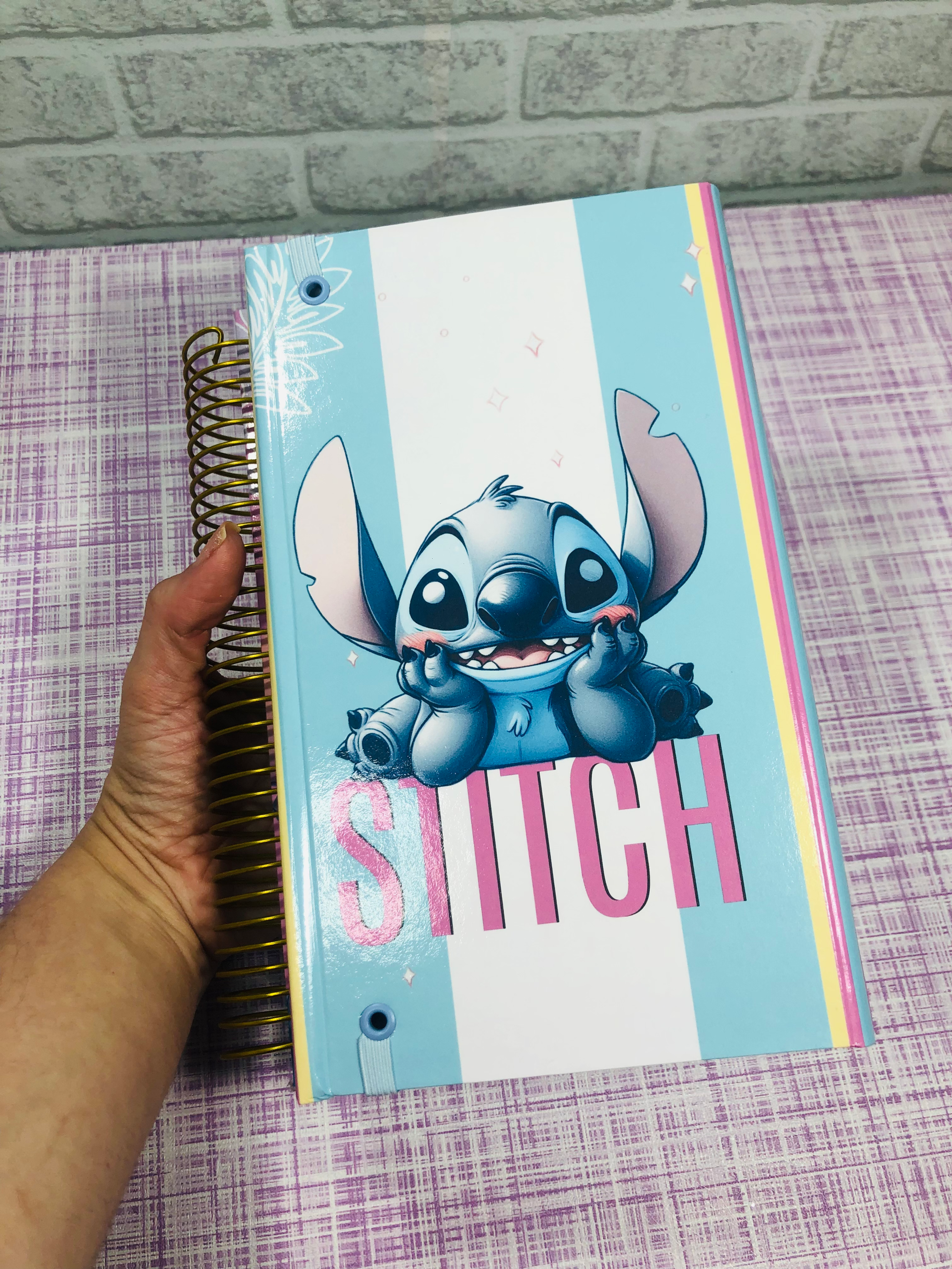 Mega Kit Stitch Premium + Acessórios de Luxo | Papel Encantado