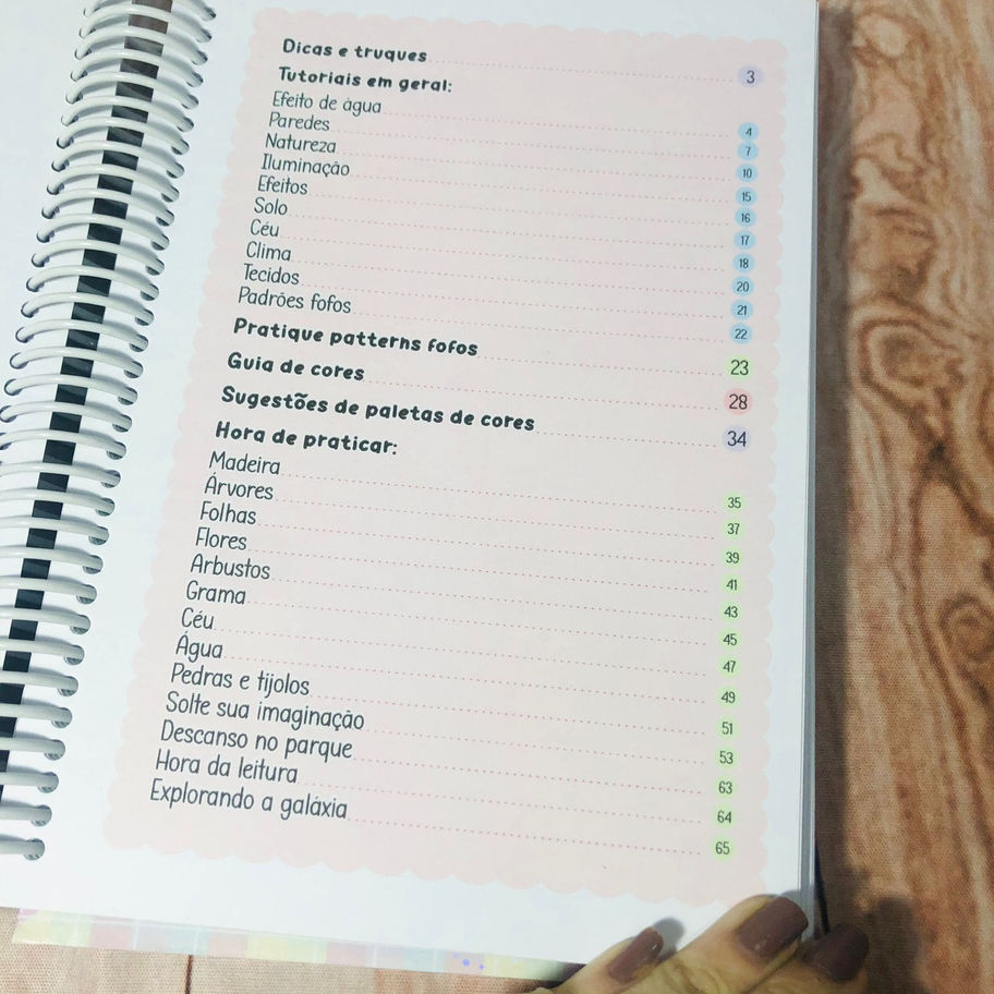 Livro de Colorir e Aprendizagem "Aprendendo a Colorir"| Papel Encantado