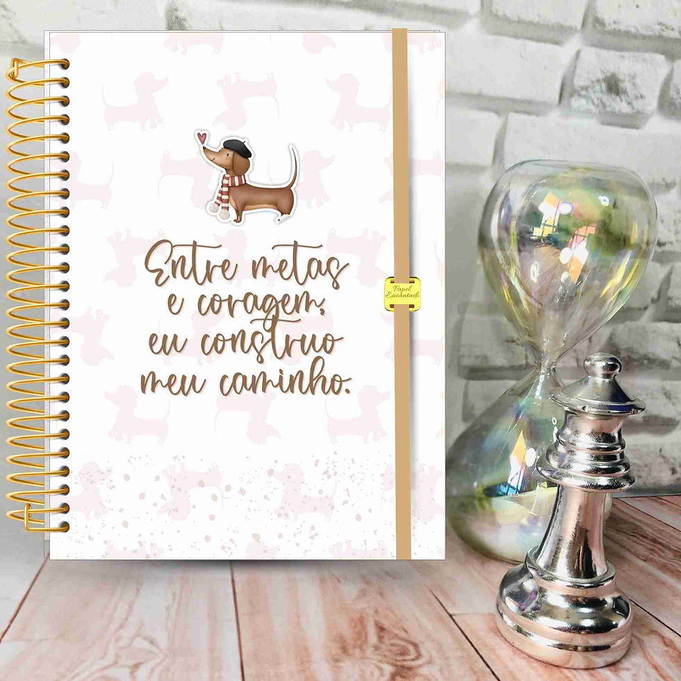 Meu caminho - Planner 2026 Datado | Papel Encantado