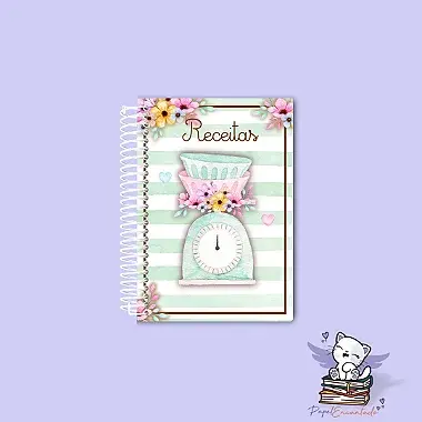 Caderno de Receitas Personalizado