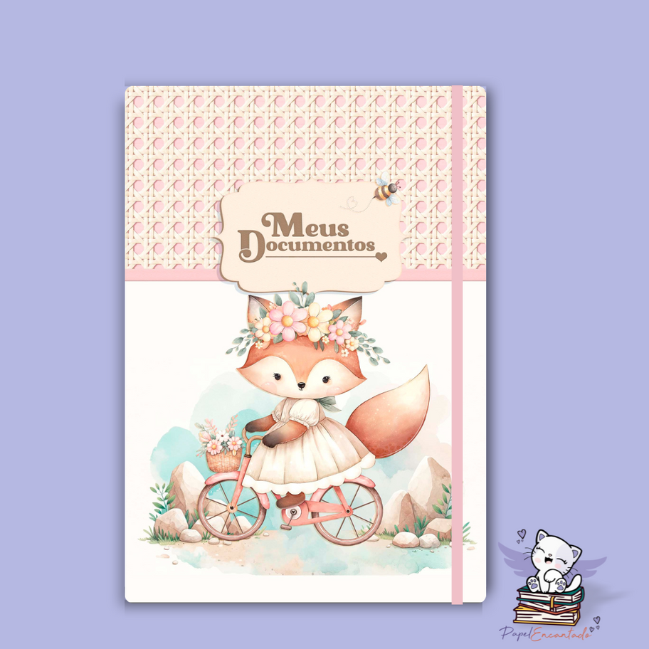 Porta Documentos Certidão Personalizado | Capa Dura A5