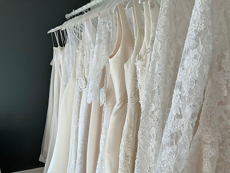 Romantic Creations Bridal high end bridal and evening wear by Maria Elena Bishop © 2021 Romantic Creations Bridal