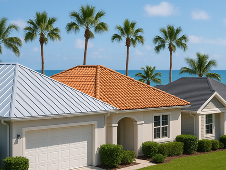 Best Roofing Materials for Florida's Climate