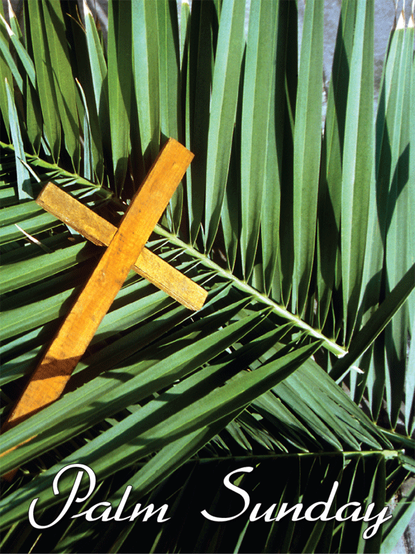 Palm Sunday Family Worship Service