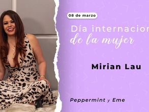 “Yo no tuve mentoras mujeres, desde ahí nacieron mis ganas de hacer una revolución, cambiar las cosas”